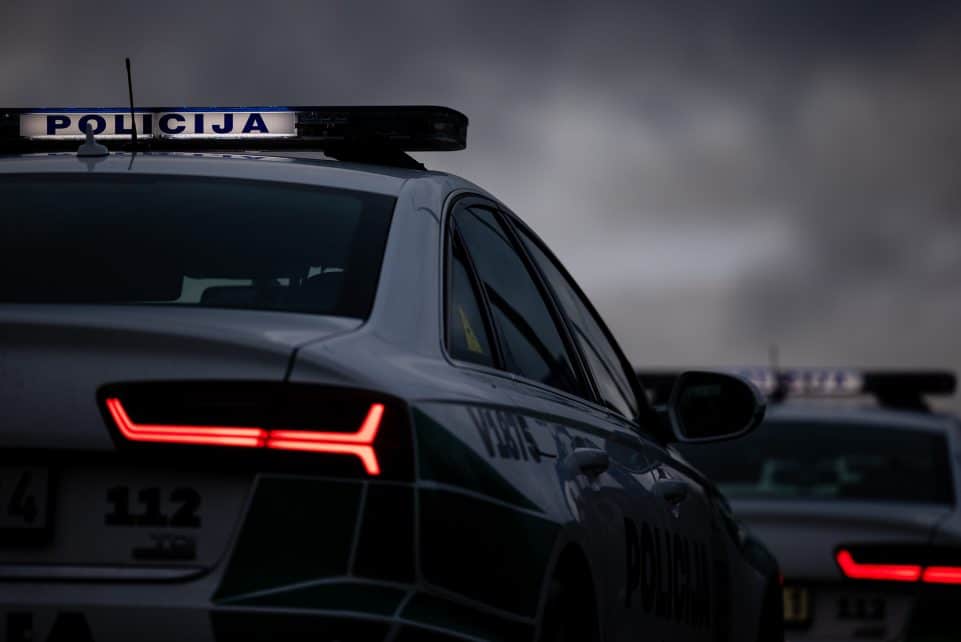Policija. ELTA / Josvydas Elinskas