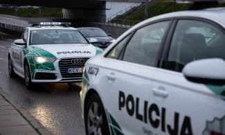 Policija. ELTA / Josvydas Elinskas