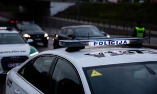 Policija. ELTA / Josvydas Elinskas