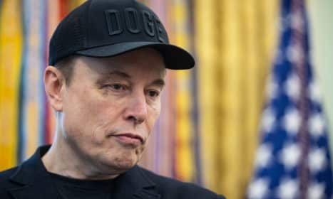 Elonas Muskas. EPA-ELTA nuotr.