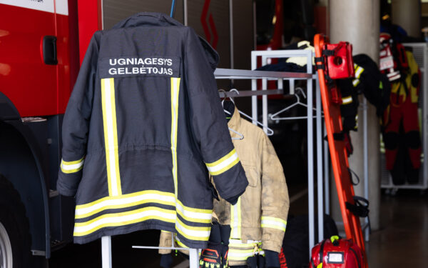 Tragiška naktis Pasvalio rajone: gaisre žuvo du žmonės