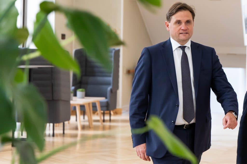 Vilmantas Vitkauskas. ELTA / Dainius Labutis