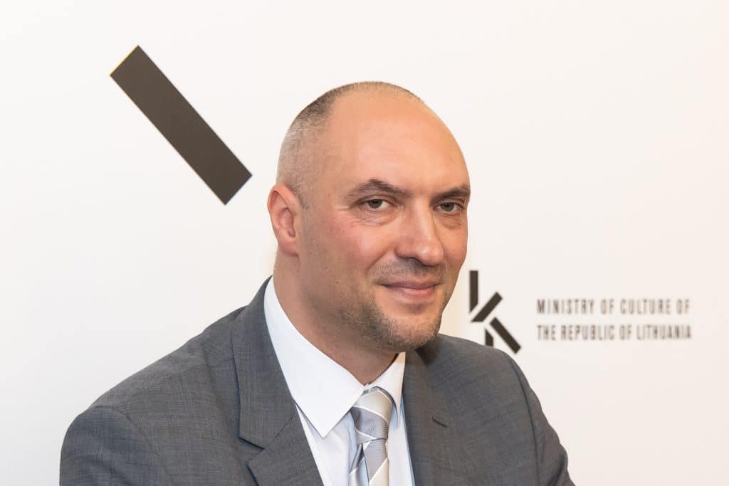 Viktor Denisenko. ELTA / Dainius Labutis