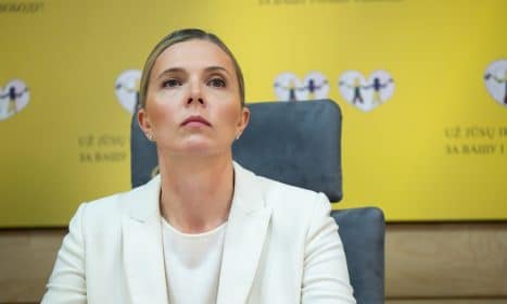 Agnė Bilotaitė. ELTA / Andrius Ufartas