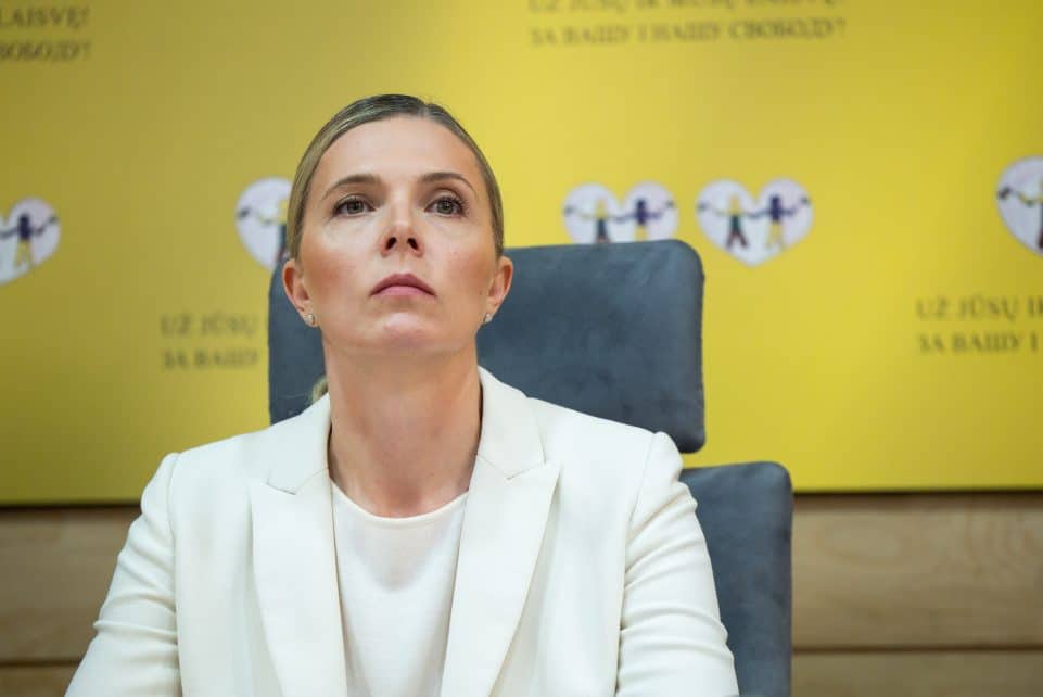 Agnė Bilotaitė. ELTA / Andrius Ufartas