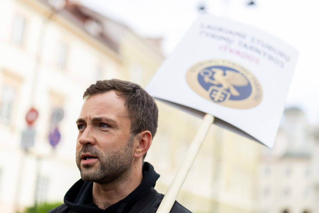 Tomas Vytautas Raskevičius. ELTA / Žygimantas Gedvila