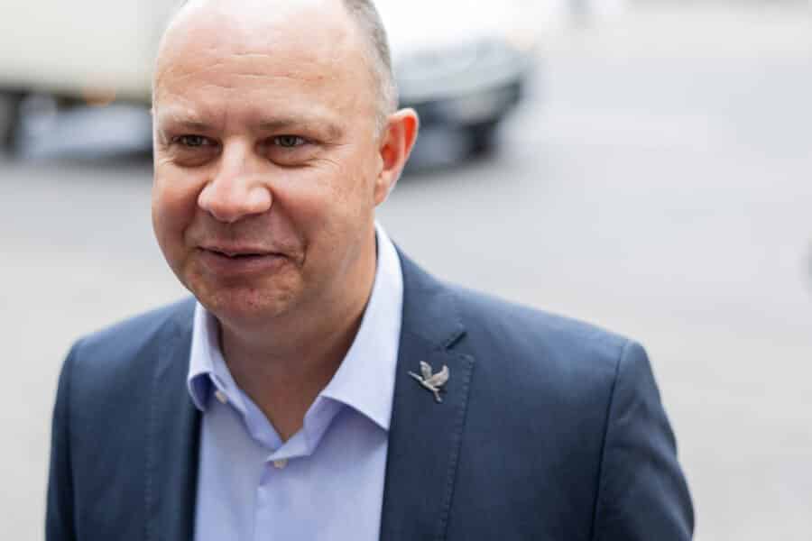 Aurelijus Veryga. ELTA / Žygimantas Gedvila