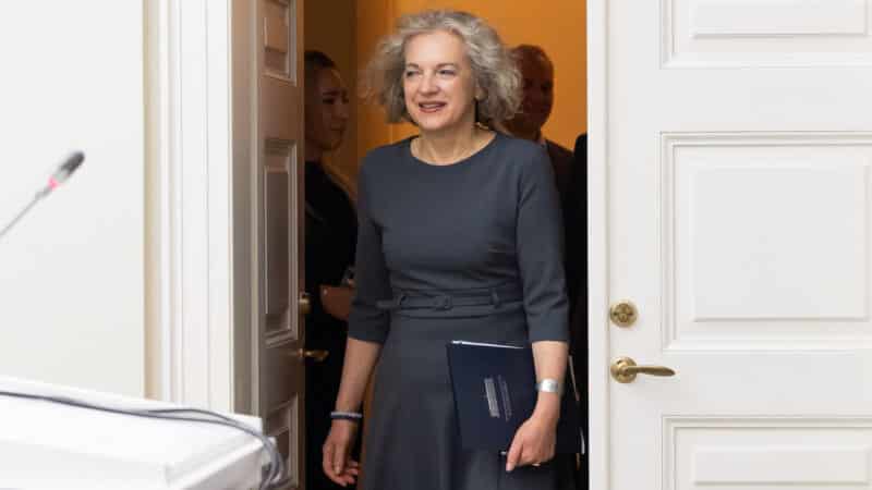 Prezidentūra brėžia ribą: kol tęsiasi hibridinės atakos, dialogo su Baltarusija nebus