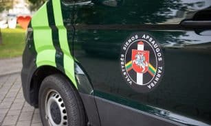 Valstybės sienos apsaugos tarnyba. ELTA / Andrius Ufartas