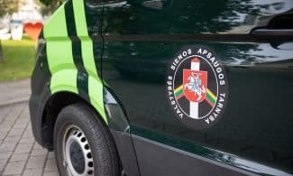 Valstybės sienos apsaugos tarnyba. ELTA / Andrius Ufartas