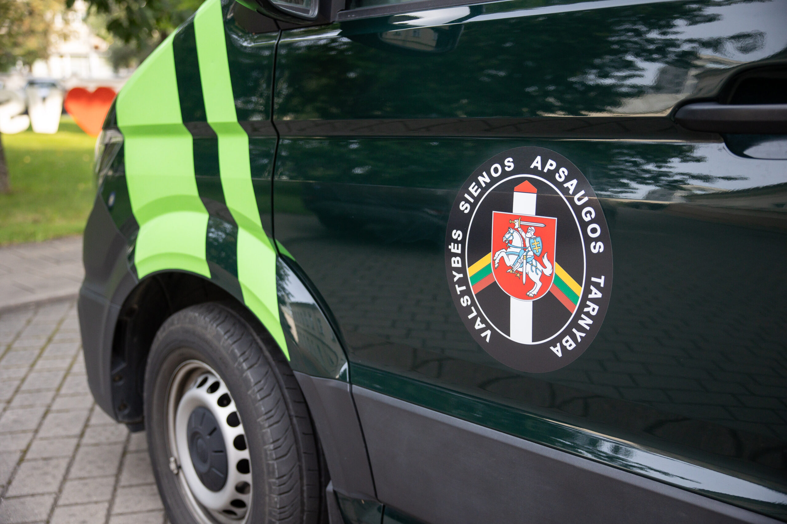 Pasienyje su Baltarusija pasieniečiai užfiksavo netikėtą „lankytoją“