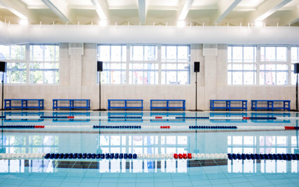 Po rekonstrukcijos atveriamas Elektrėnų baseinas