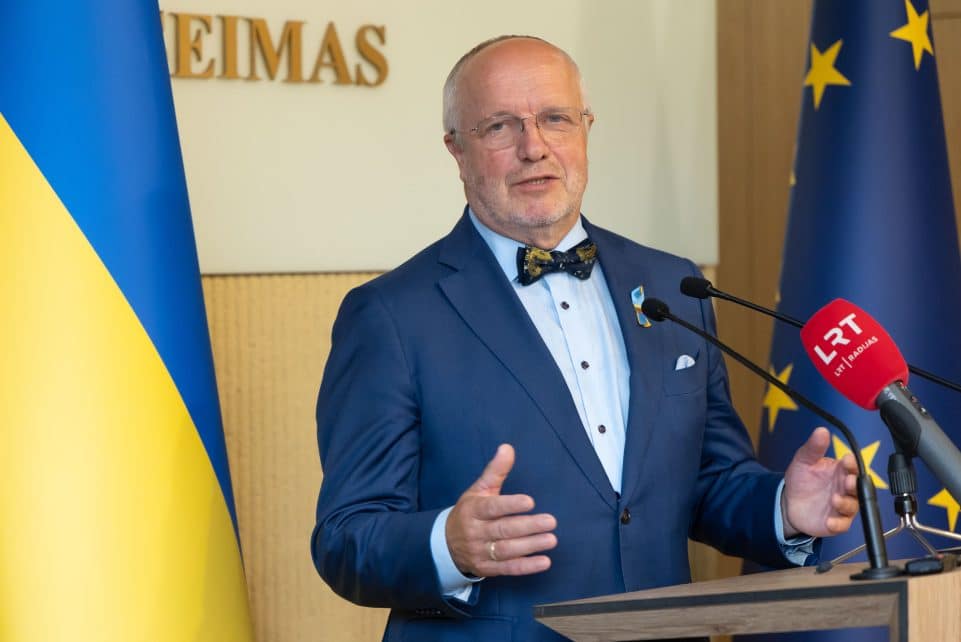 Juozas Olekas. ELTA / Dainius Labutis