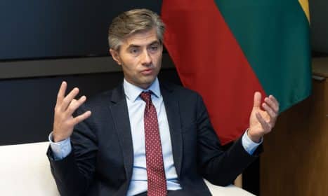 Kęstutis Budrys. ELTA / Dainius Labutis