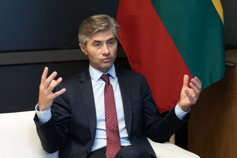 Kęstutis Budrys. ELTA / Dainius Labutis