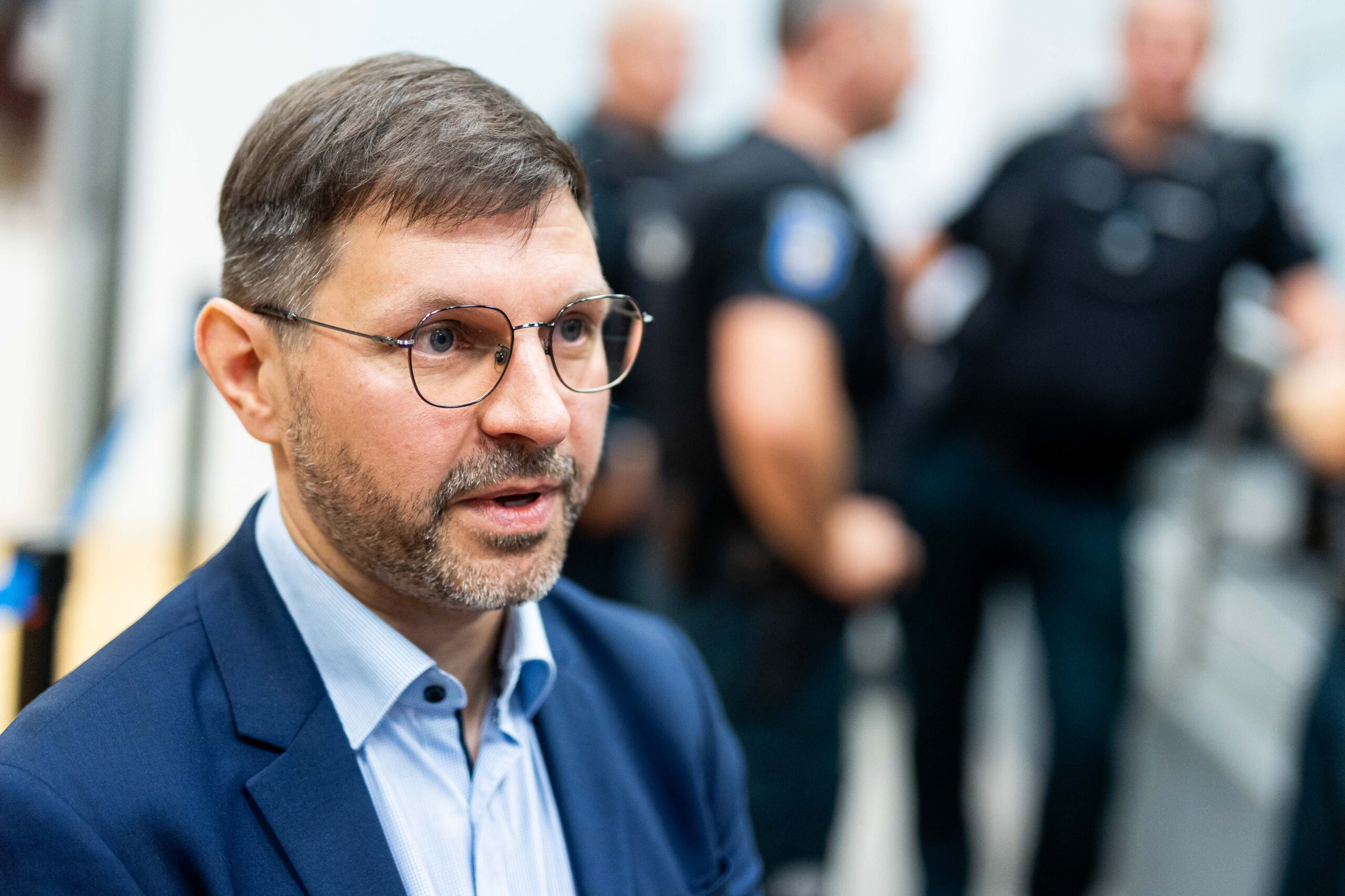 Kandrotas stos prieš teismą: smūgis Bartkevičiui Nepriklausomybės aikštėje baigėsi byla