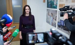 Inga Ruginienė. ELTA / Andrius Ufartas