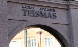 Kauno apylinkės teismas. ELTA / Dainius Labutis