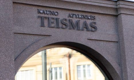 Kauno apylinkės teismas. ELTA / Dainius Labutis