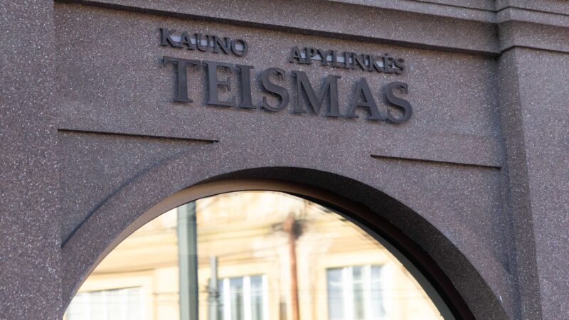 Kauno apylinkės teismas nagrinės neįprastą kontrabandos bylą: deklaracijoje – melas, siuntoje – ledynmečio reliktas