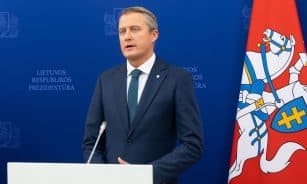 Žygimantas Vaičiūnas. ELTA / Dainius Labutis