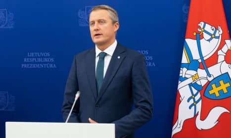 Žygimantas Vaičiūnas. ELTA / Dainius Labutis