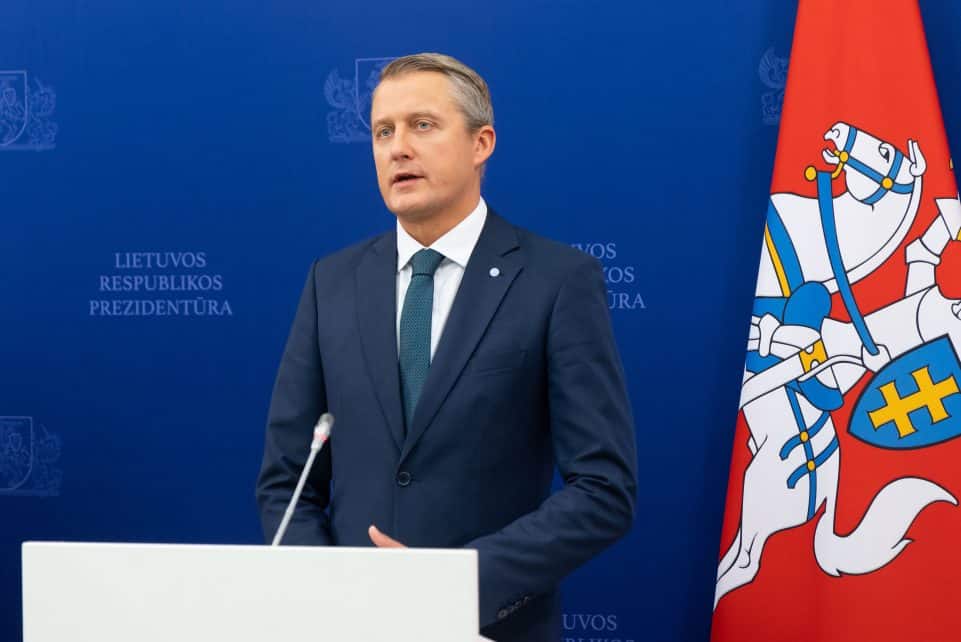 Žygimantas Vaičiūnas. ELTA / Dainius Labutis