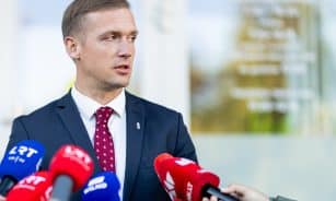 Robertas Duchnevičius. ELTA / Žygimantas Gedvila