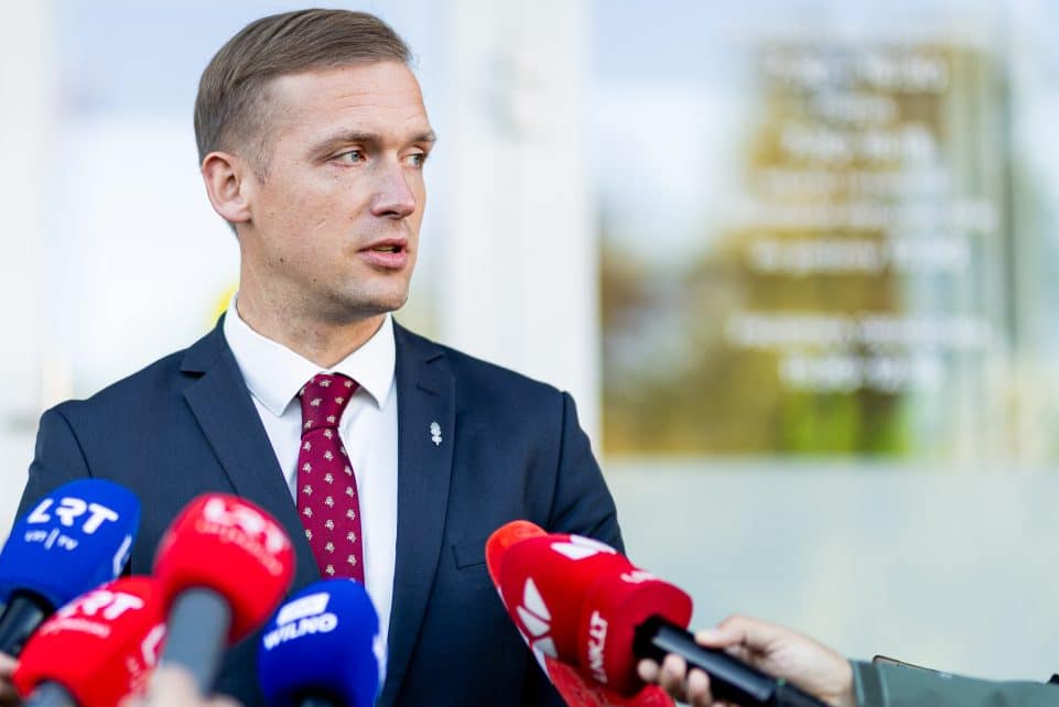 Robertas Duchnevičius. ELTA / Žygimantas Gedvila