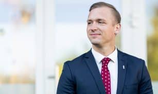 Robertas Duchnevičius. ELTA / Žygimantas Gedvila