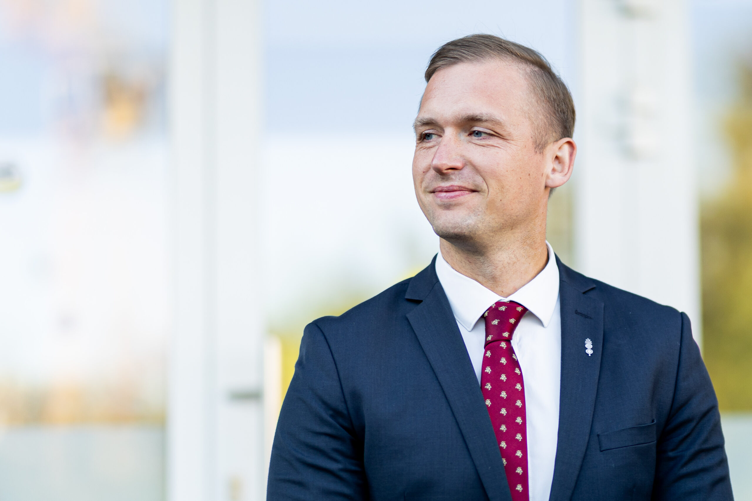 Kova dėl LSDP vairo įsibėgėja: Robertas Duchnevičius neatmeta dalyvavimo