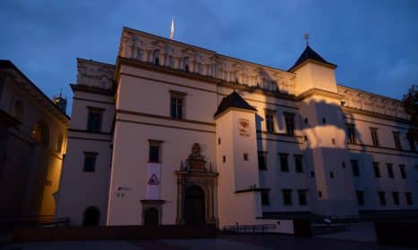 Nacionalinis muziejus Lietuvos Didžiosios Kunigaikštystės valdovų rūmai. ELTA / Ervin Rauluševičius