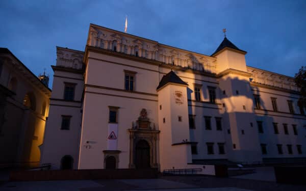 Ramadano Iftar vakarienė istoriniuose rūmuose:žinia apie bendrystę ir toleranciją