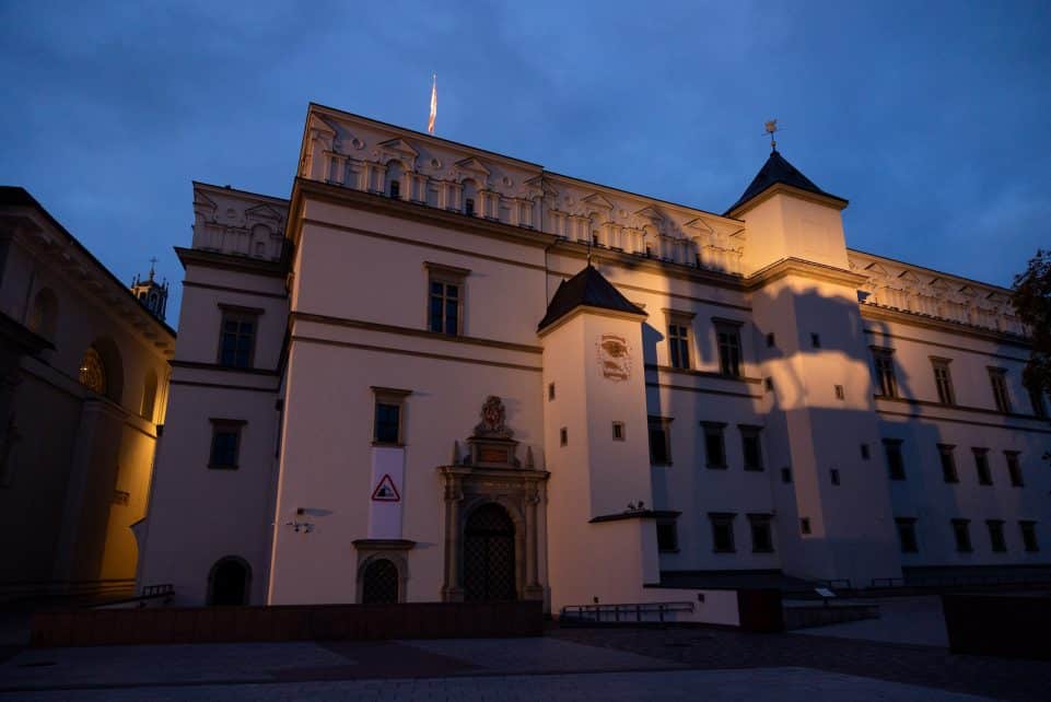 Nacionalinis muziejus Lietuvos Didžiosios Kunigaikštystės valdovų rūmai. ELTA / Ervin Rauluševičius