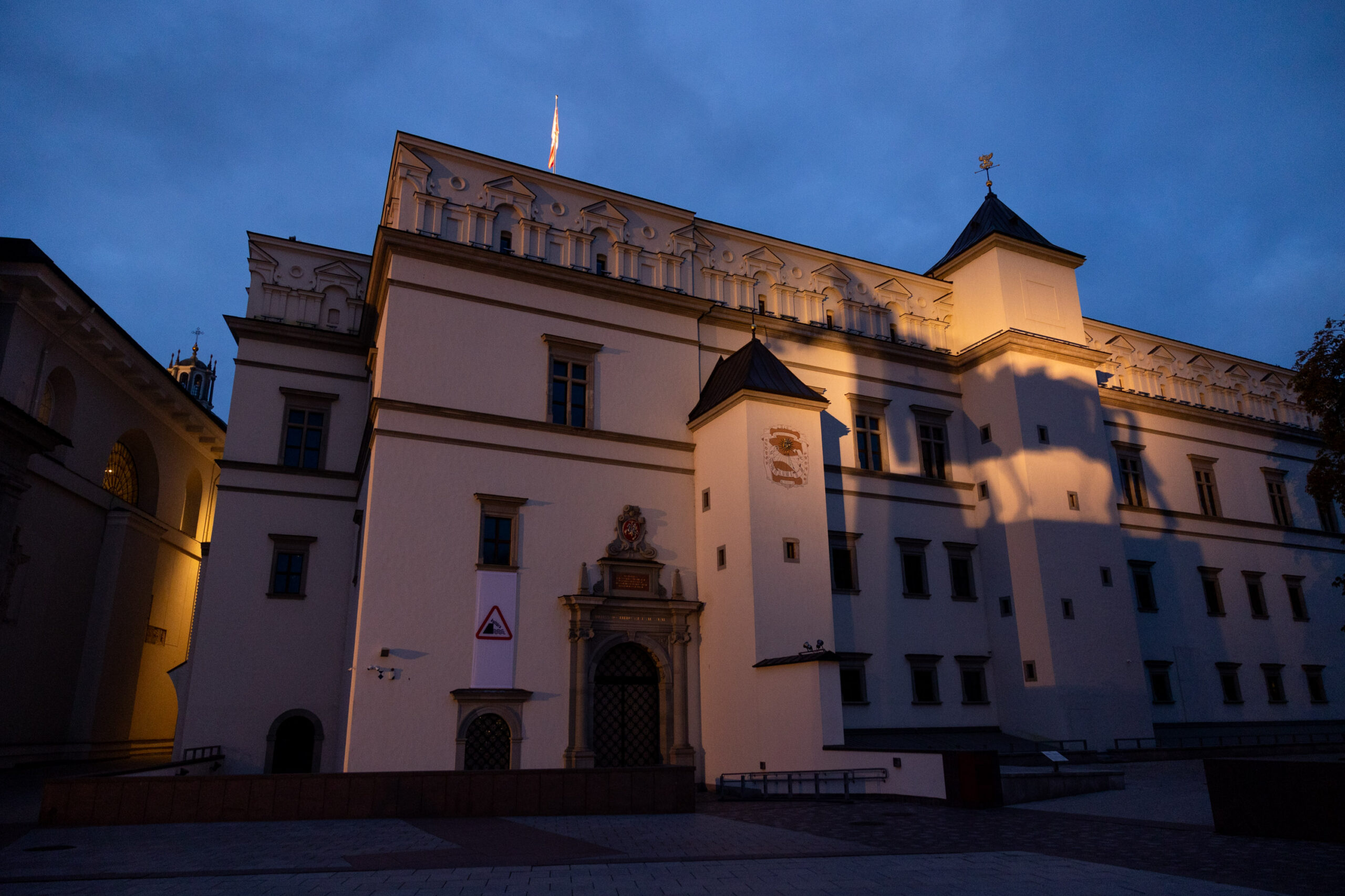 Ramadano Iftar vakarienė istoriniuose rūmuose:žinia apie bendrystę ir toleranciją