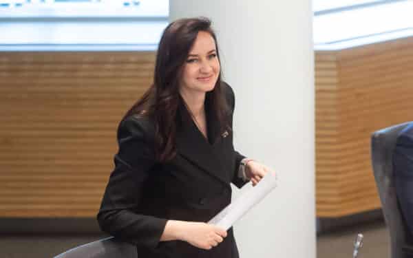 Kalbos apie susitikimą su Trumpu kaista: Ruginienė siunčia aiškią žinutę