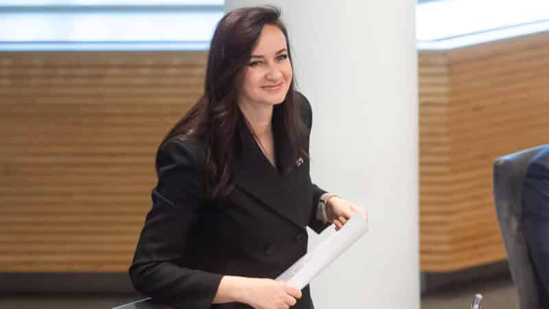 Kalbos apie susitikimą su Trumpu kaista: Ruginienė siunčia aiškią žinutę