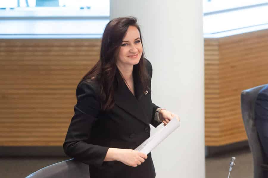 Inga Ruginienė. ELTA / Dainius Labutis