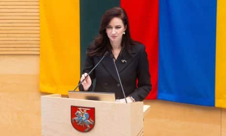 Inga Ruginienė. ELTA / Dainius Labutis