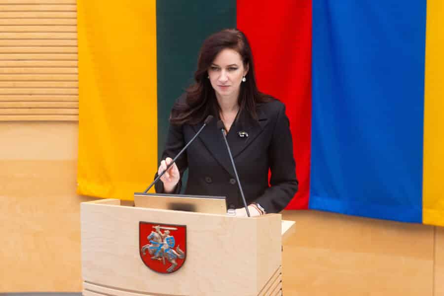 Inga Ruginienė. ELTA / Dainius Labutis