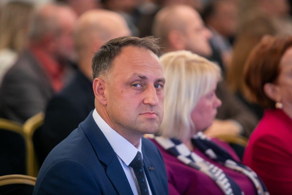 Nerijus Cesiulis. ELTA / Orestas Gurevičius