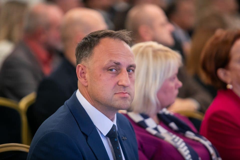 Nerijus Cesiulis. ELTA / Orestas Gurevičius