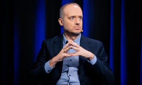 Liutauras Gudžinskas. ELTA / Josvydas Elinskas