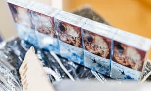 Kontrabandinės cigaretės (asociatyvi nuotrauka) ELTA / Žygimantas Gedvila