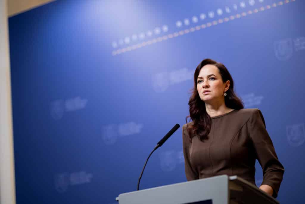 Inga Ruginienė. ELTA / Žygimantas Gedvila