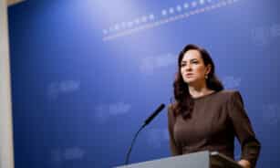 Inga Ruginienė. ELTA / Žygimantas Gedvila