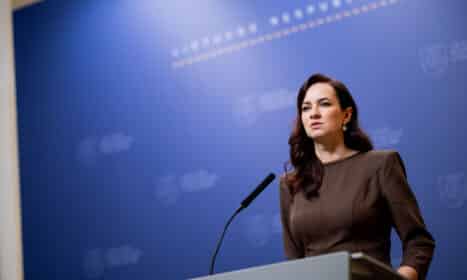 Inga Ruginienė. ELTA / Žygimantas Gedvila