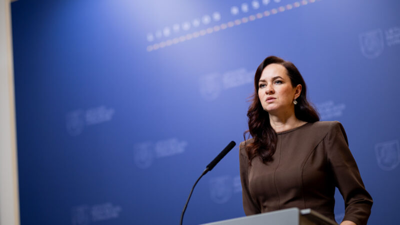 Politinis signalas iš Vilniaus: premjerė atsisako dalyvauti žaidynėse Italijoje