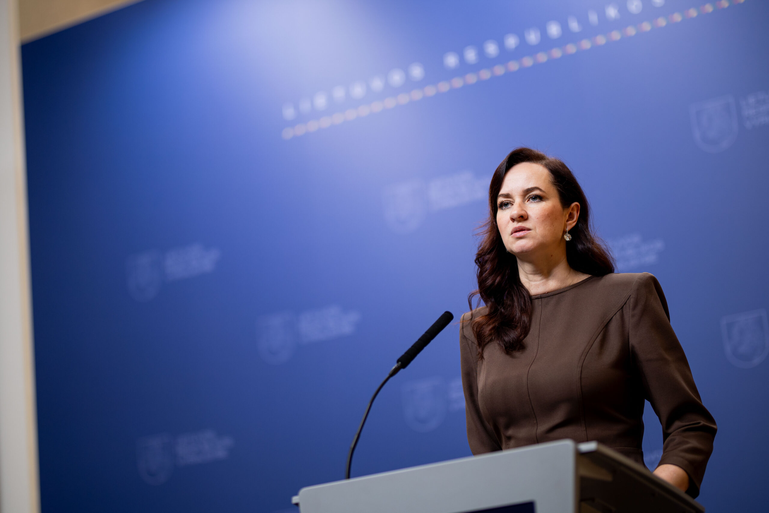 Politinis signalas iš Vilniaus: premjerė atsisako dalyvauti žaidynėse Italijoje