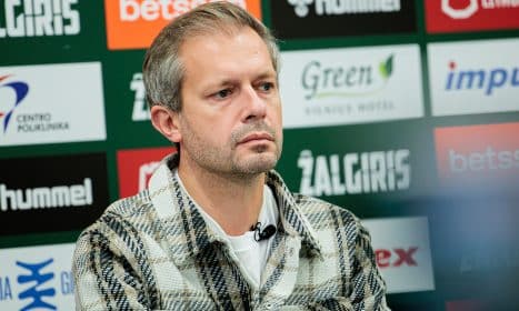 Andrius Tapinas. ELTA / Josvydas Elinskas